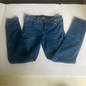 Lucky brand Ava skinny blue denim jeans ankle cheville 2/26